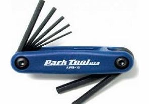 Park Tool Fold-up Hex wrench set: 1.5 to 6 mm