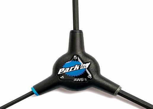 Park Tool Hex Wrench Set: 4, 5, 6 mm