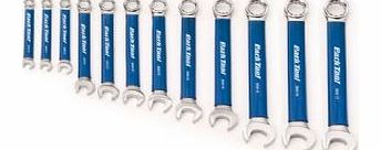 Metric wrench set 6- 7- 8- 9- 10- 11-
