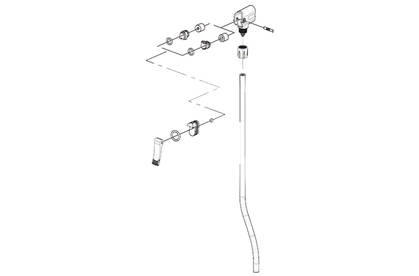 Park Tool Park Complete Head/hose Assembly For Pfp3 Pump