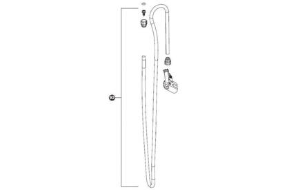 Park Tool Park Complete Head/hose Assembly For Pfp4 Pump