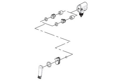 Park Tool Park Complete Plastic Assembly For Pfp6 Pump