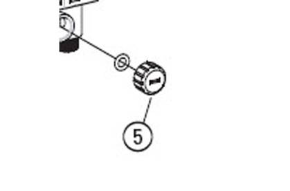 Park Elbow Cap For Pfp3 Pump