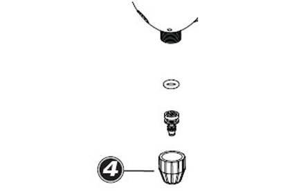Park Tool Park Head/hose Compression Fitting For Pfp4 Pump