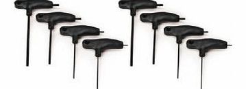 Park Tool Pht-1 P-handled Star Shaped Wrench Set