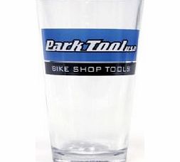 Park Tool Pint glass logo