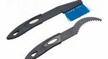 Park Tool Pro Scrubber set containing brush and cassette