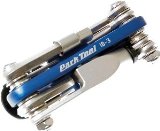 Park Tool I-Beam Mini Fold-Up Hex Wrench Screwdriver and Star Shaped Wrench Set
