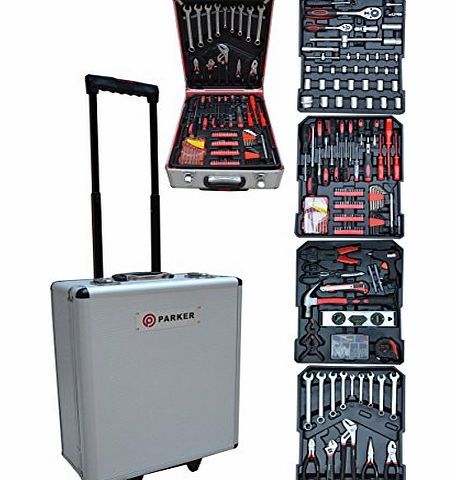 Parker 251 PCS TOOL KIT / SOCKET SET / SCREW DRIVERS   MUCH MORE