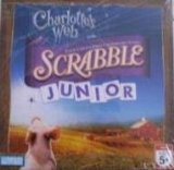 Parker Brothers Charlottess Web - Junior Scrabble Game