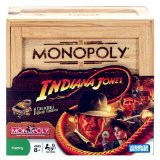 Parker Brothers Indiana Jones Monopoly Wal Mart Exclusive