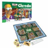 New Simpsons Cluedo 3rd Edition
