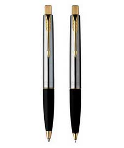 Parker Frontier Ball and Fountain Pen Set