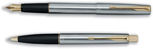 Parker Frontier GT Ball Pen Stainless Steel with