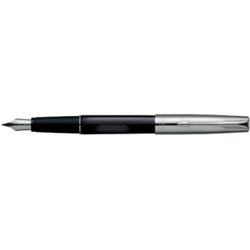 parker Frontier Translucent Fountain Pen Black