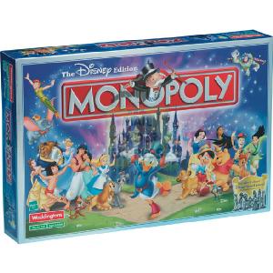 Parker Games Disney Monopoly