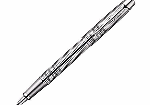 Parker IM Premium Chiselled Fountain Pen,