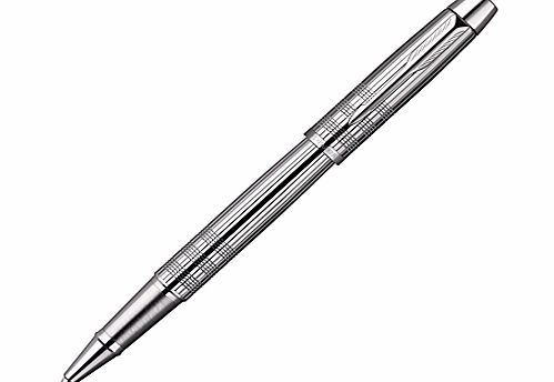 Parker IM Premium Chiselled Rollerball Pen,