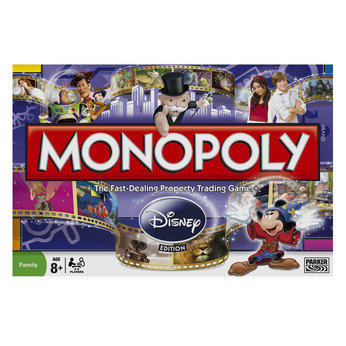 Parker Monopoly Disney Edition