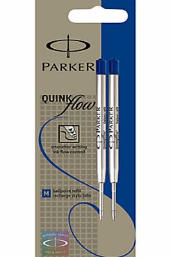 Parker Quink Ballpoint Pen Refill
