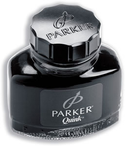 parker Quink Bottled Ink Washable 57ml Bottle