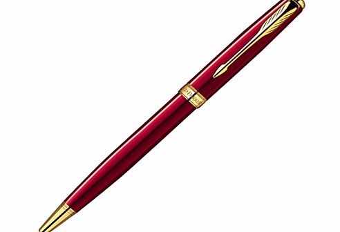 Parker Sonnet Ballpoint Pen, Red