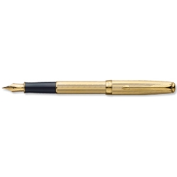 Sonnet Gold Lustre Fountain Pen Gold Nib