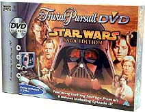 Trivial Pursuit DVD - Star Wars Saga Edition
