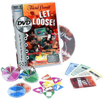 Parker Trivial Pursuit Let Loose - DVD TV Game