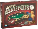 Parker YAHTZEE - DELUXE POKER. The risk and roll game of bidding and betting!