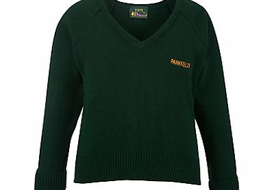 Parkfields Middle School Unisex Jumper, Bottle