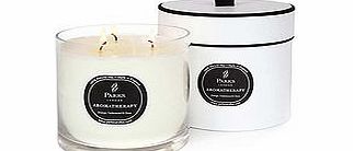 Parks London Orange cedarwood and clove 3 wick aroma candle