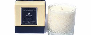 Parks London White blossom candle
