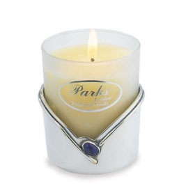 Parks of London Art deco container and glass