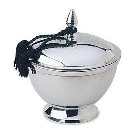 Parks of London circular lidded large