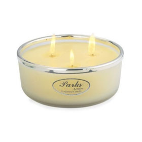 Parks of London glass bowl 15cm and rim medium