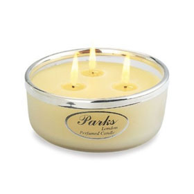 Parks of London glass bowl 15cm and rim small