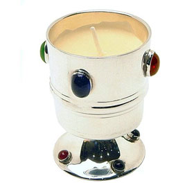 Parks of London jewelled chalice small