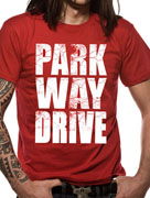Parkway Drive (Block Logo) T-shirt cid_5954TSC