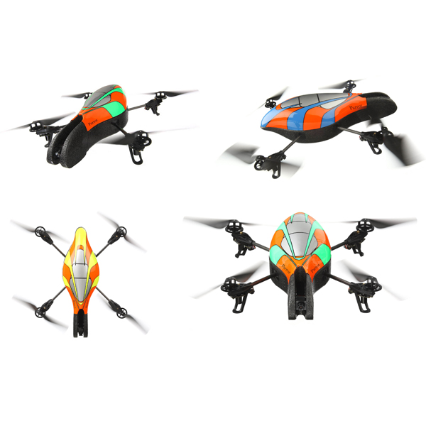 Parrot AR Drone The Flying Video Game Colour