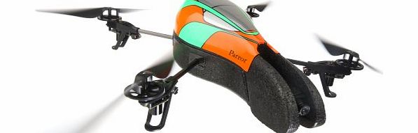 Parrot AR. Drone with Outdoor Hull (Orange/ Green)