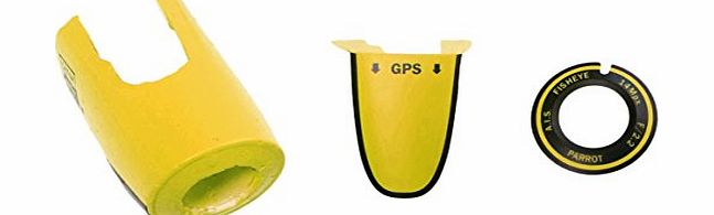 Parrot Bebop Drone EPP Nose (Yellow)