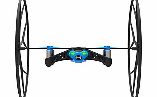 Parrot Minidrone Rolling Spider Parrot Gadget Toy (Blue)