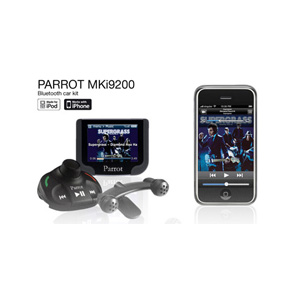 MKi9200 LCD Hands-Free Bluetooth Car Kit
