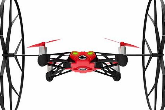Parrot Rolling Spider Minidrone - Red