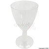 Clear Plastic Disposable Wine Glasses