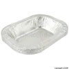 Parteazy Rectangle Aluminium Foil Pie Dishes