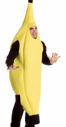 Banana Bananaman Fancy Dress Costume - Ideal Stag Night