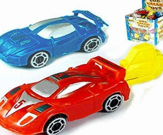 Party Bags 2 Go Car Launchers Boys Party Bag Fillers, 8 supplied