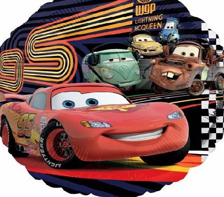 Party Bags 2 Go Disney Cars 2 McQueen amp; Group Foil Party Balloon